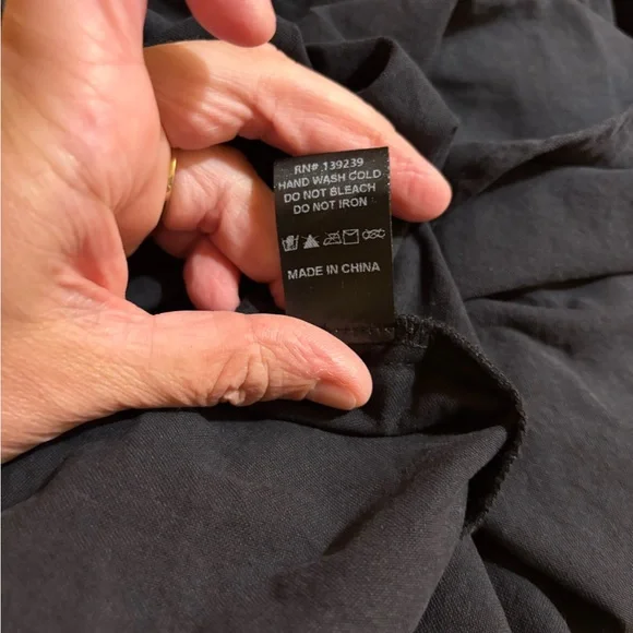 Pomander Place Tuckernuck Black Polly Dress - Picture 8 of 8